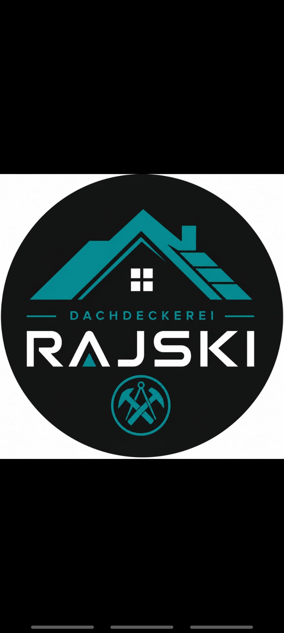 Original-Logo Dachdeckerei Rajski